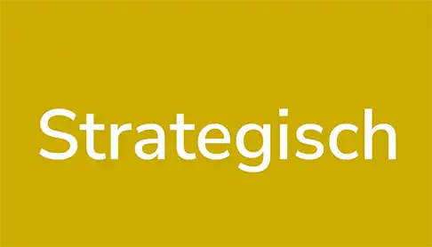 Unser Wert ist Strategie